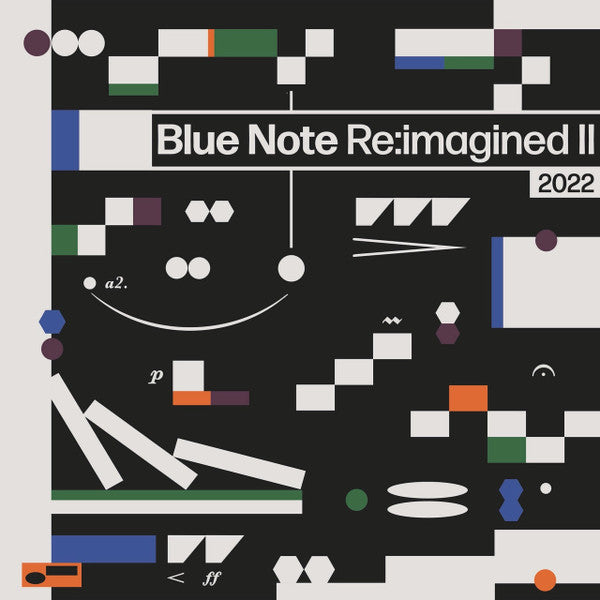 Various – Blue Note Re:imagined II (2022) / DISCO DOBLE (NUEVO, SELLADO) BOXV50
