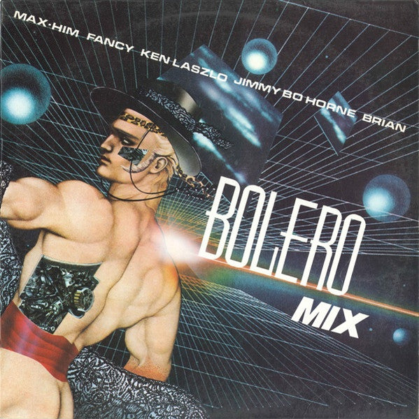 Various – Bolero Mix (NM) BOX3