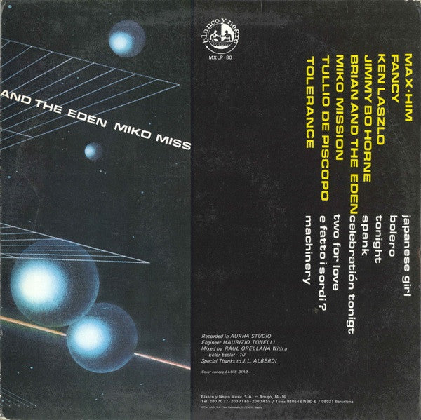 Various – Bolero Mix (NM) BOX3