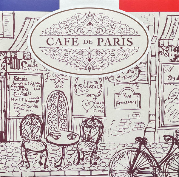 Various – Café De Paris / LIMITED EDITION (NUEVO, SELLADO)