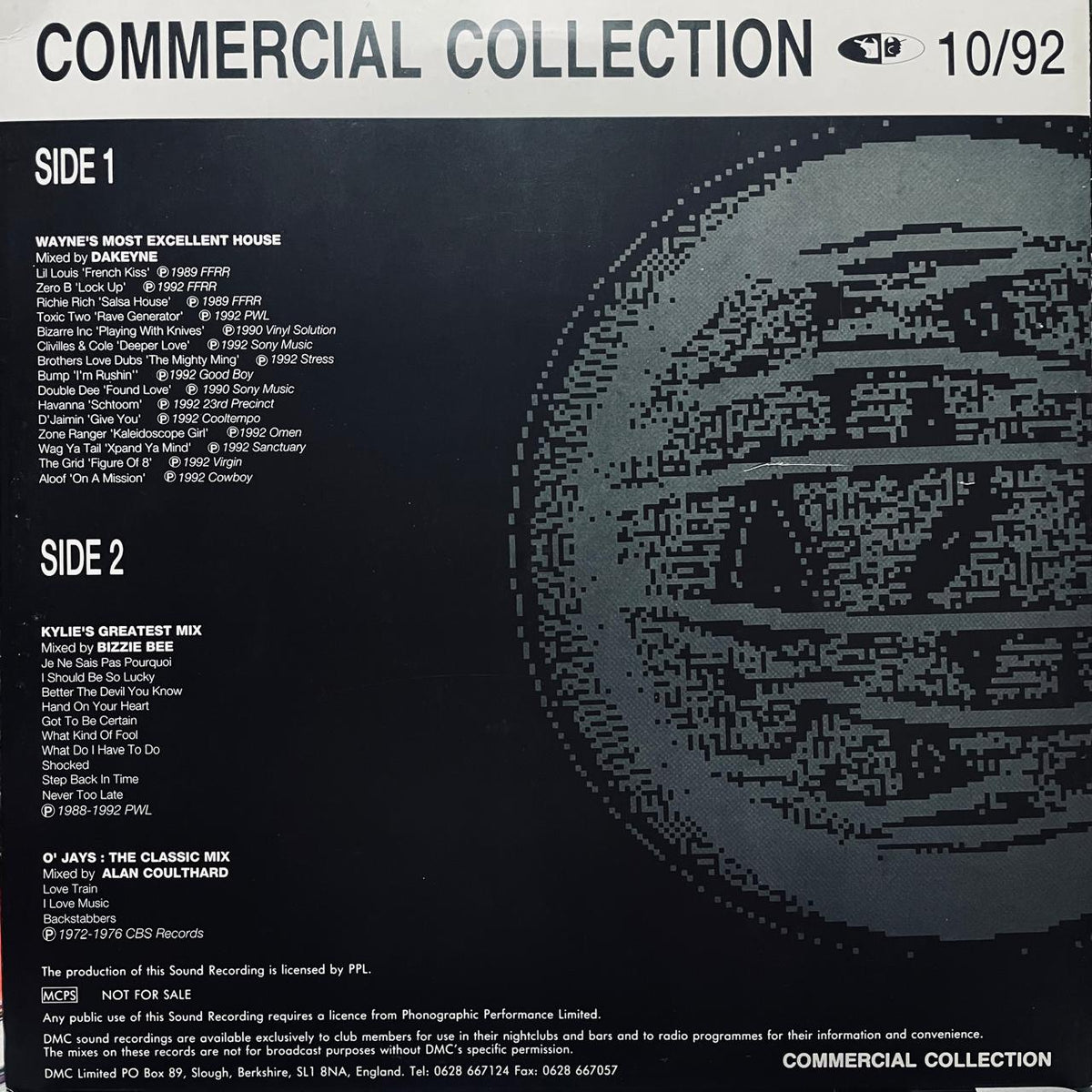 Various – Commercial Collection 10/92 (EX) BOX31