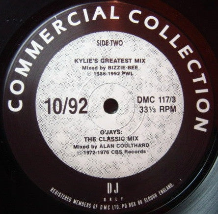 Various – Commercial Collection 10/92 (EX) BOX31