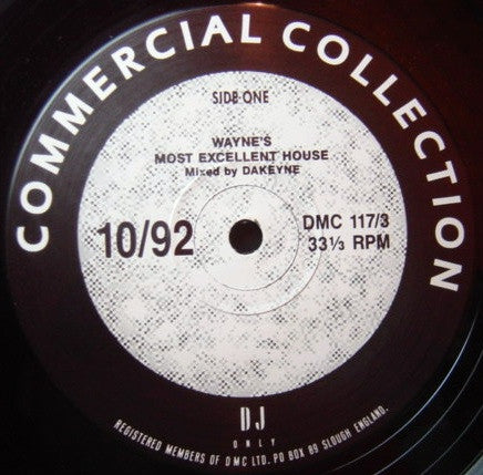 Various – Commercial Collection 10/92 (EX) BOX31