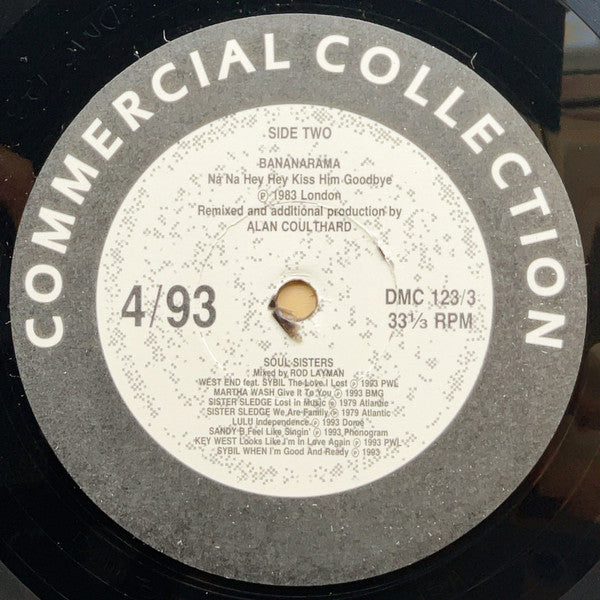Various – Commercial Collection 4/93 (EX) BOX8