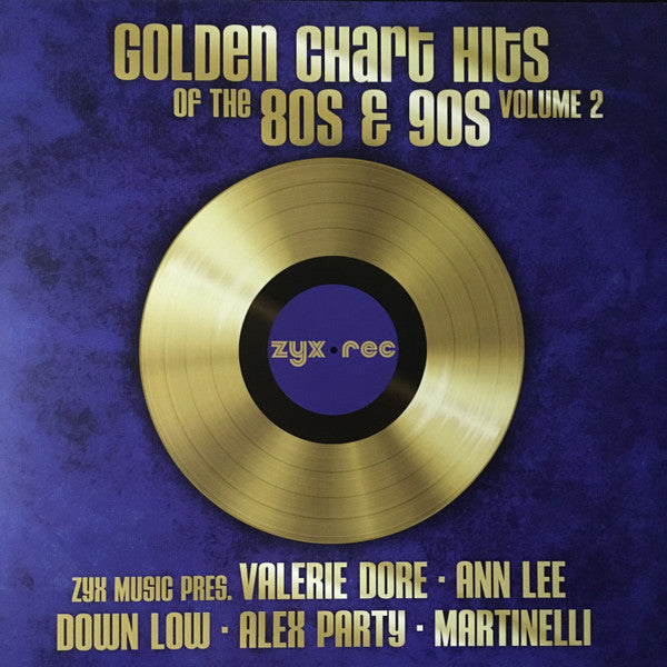 Various – Golden Chart Hits Of The 80s & 90s Volume 2 (NUEVO, SELLADO) BOXV6