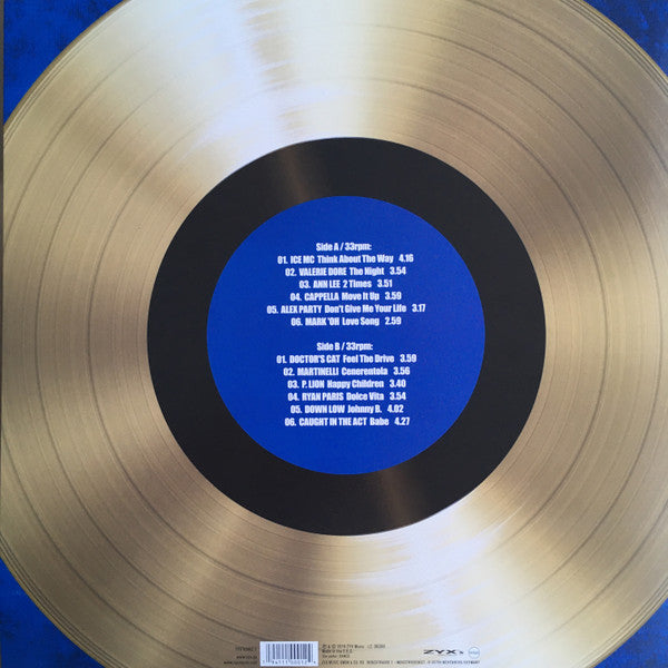 Various – Golden Chart Hits Of The 80s & 90s Volume 2 (NUEVO, SELLADO) BOXV6