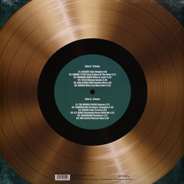 Various – Golden Chart Hits Of The 80s & 90s Volume 5 (NUEVO, SELLADO) BOXV10