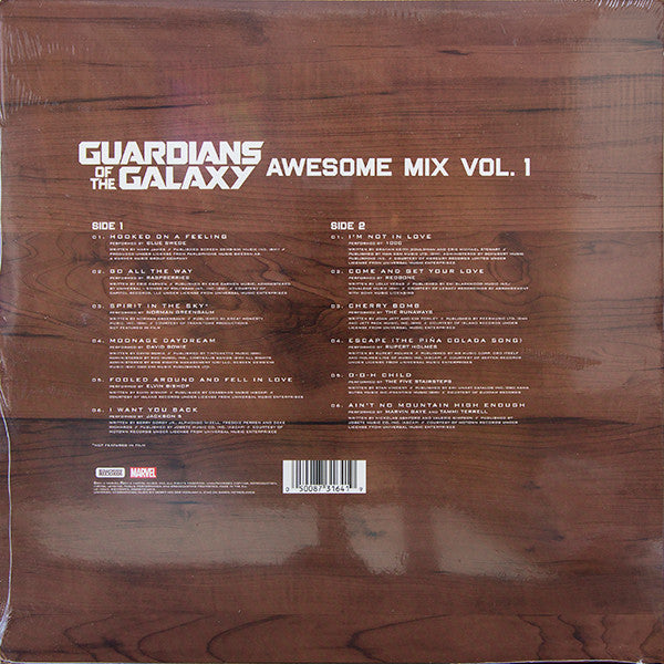 Various – Guardians Of The Galaxy Awesome Mix Vol. 1 (NUEVO, SELLADO)