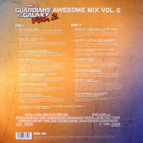 Various – Guardians Of The Galaxy Vol. 2 Awesome Mix Vol. 2 (NUEVO, SELLADO)