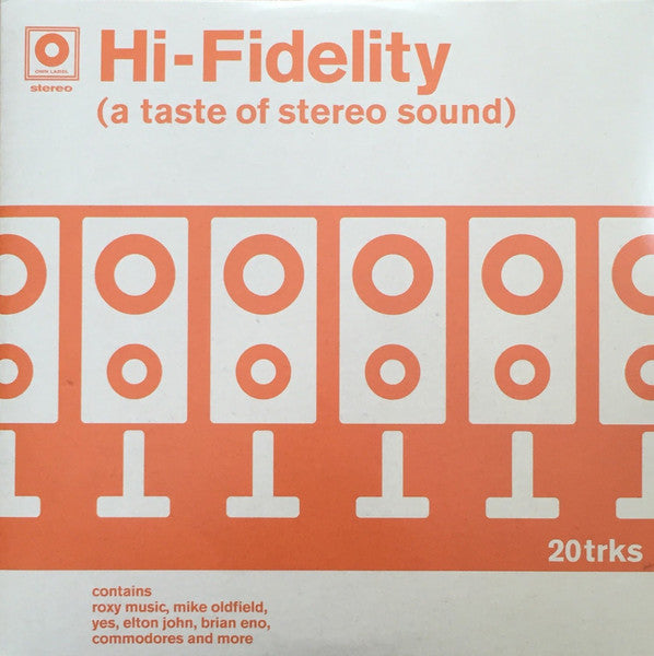 Various – Hi-Fidelity (A Taste Of Stereo Sound) / DISCO DOBLE (NUEVO, SELLADO) BOXV23