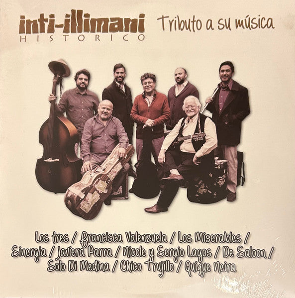 Various – Inti-Illimani Histórico - Tributo A Su Música (NUEVO, SELLADO)