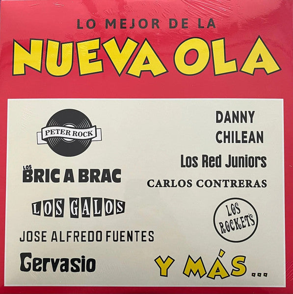 Various – Lo Mejor de la Nueva Ola y Más… (NUEVO, SELLADO) BOX32