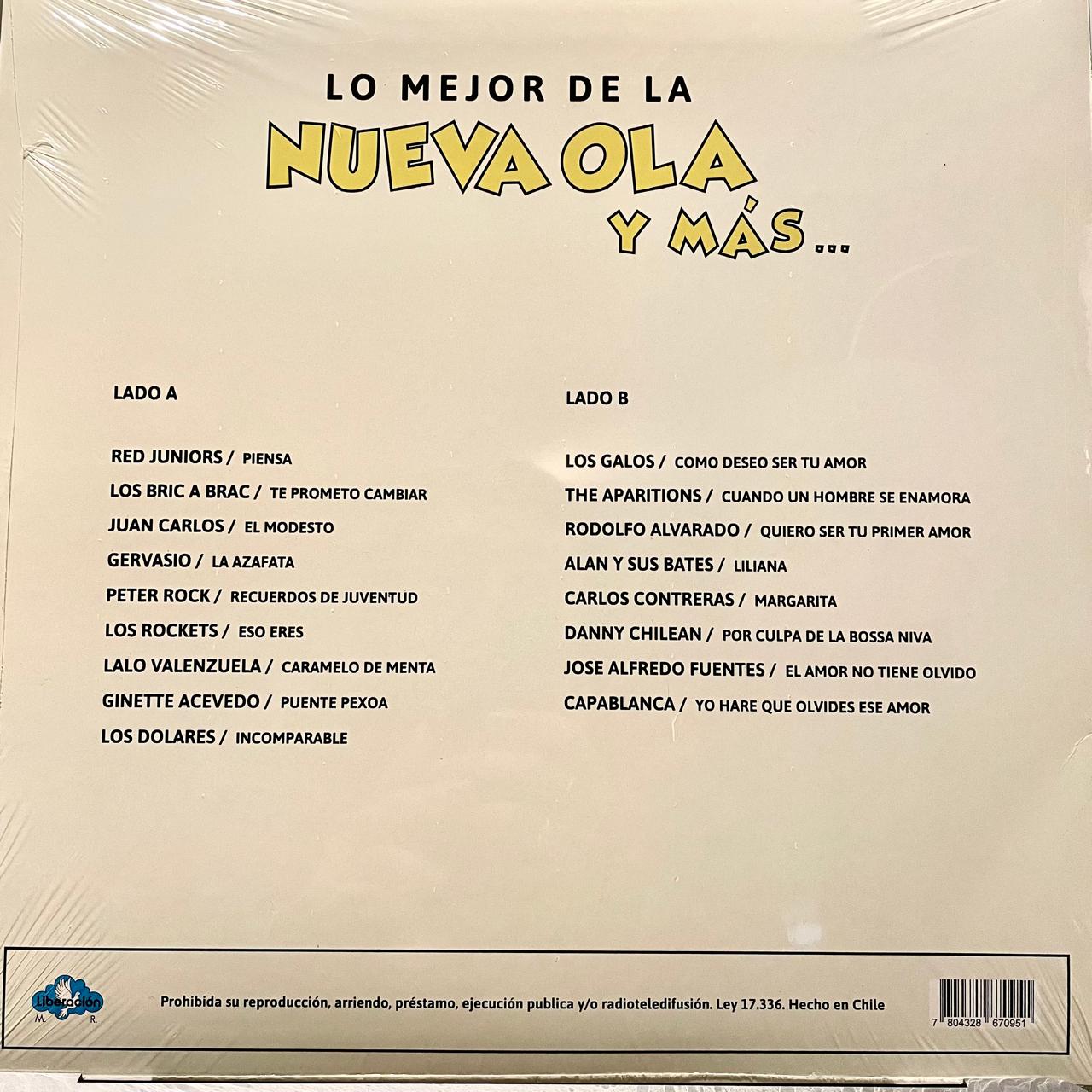 Various – Lo Mejor de la Nueva Ola y Más… (NUEVO, SELLADO) BOX32