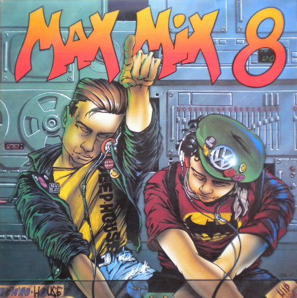 Various – Max Mix 8 / DISCO DOBLE (NM, FUNDA EX)