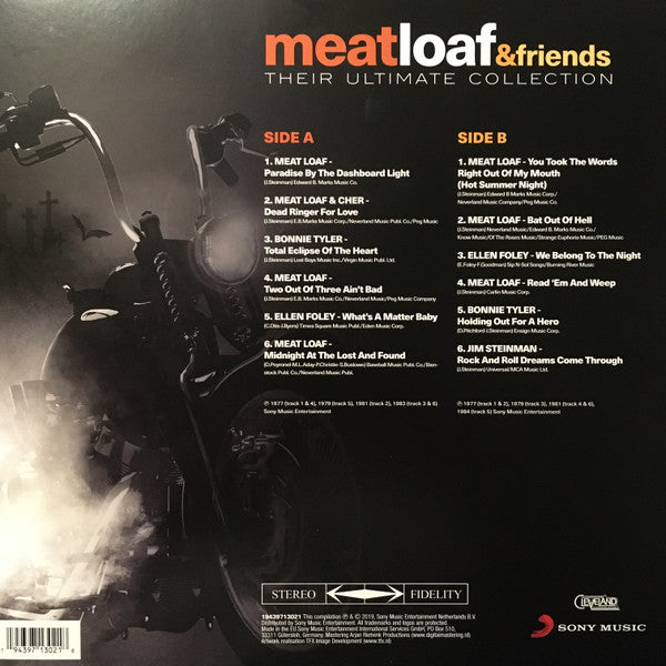 Various – Meatloaf & Friends - Their Ultimate Collection (NUEVO, SELLADO)