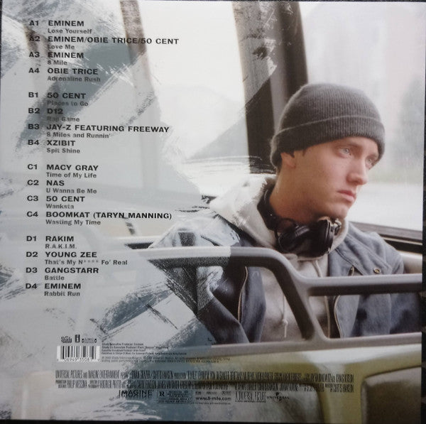 Various – Music From And Inspired By The Motion Picture 8 Mile / DISCO DOBLE (NUEVO, SELLADO)