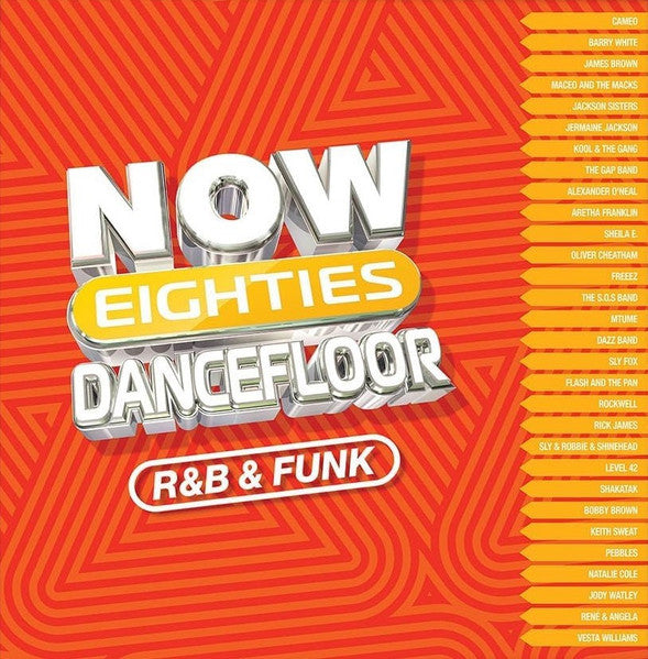 Various – Now Eighties Dancefloor R&B & Funk / DISCO DOBLE (NUEVO SELLADO) BOXV7