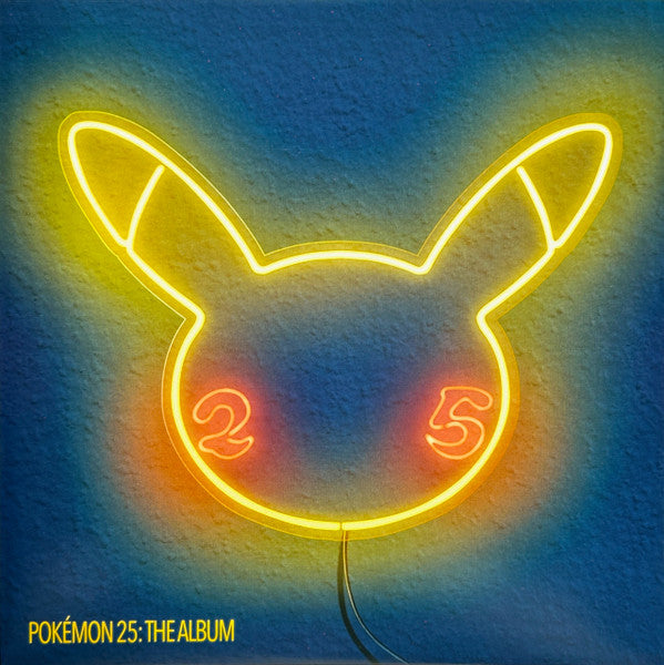 Various – Pokémon 25: The Album (NUEVO, SELLADO) BOXV7