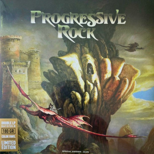 Various – Progressive Rock - Limited Edition / DISCO DOBLE (NUEVO, SELLADO) BOXV42