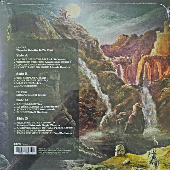 Various – Progressive Rock - Limited Edition / DISCO DOBLE (NUEVO, SELLADO) BOXV42