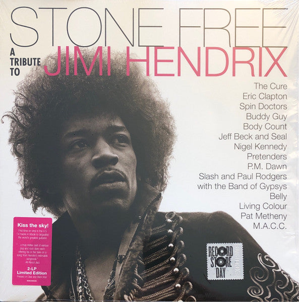 Various – Stone Free (A Tribute To Jimi Hendrix) / DISCO DOBLE (NUEVO, SELLADO) BOXV49