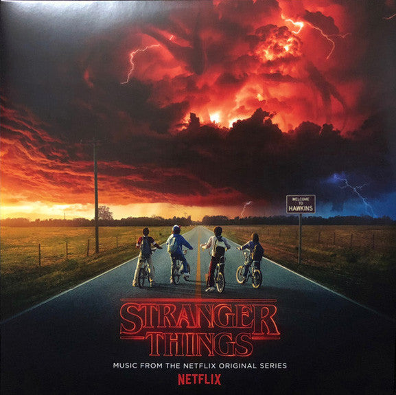 Various – Stranger Things (Music From The Netflix Original Series) / DISCO DOBLE (NUEVO, SELLADO) BOXV45