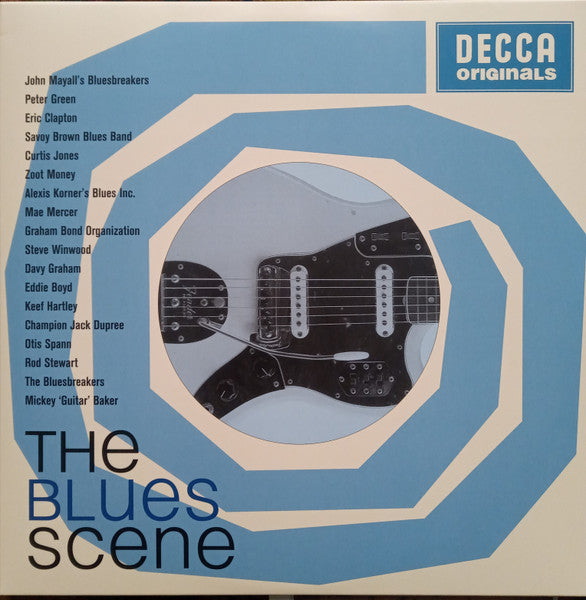 Various – The Blues Scene / DISCO DOBLE / LIMITED EDITION (NUEVO, SELLADO)