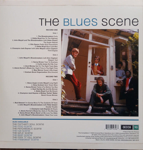 Various – The Blues Scene / DISCO DOBLE / LIMITED EDITION (NUEVO, SELLADO)