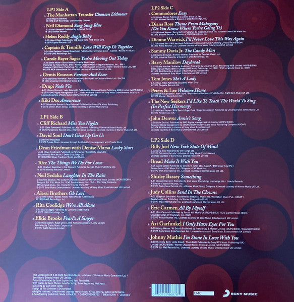 Various – The Easy 70s Pop Album / DISCO DOBLE (NUEVO, SELLADO) BOXV55