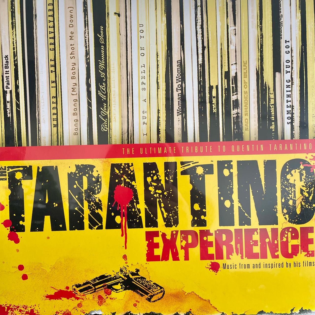 Various – The Tarantino Experience / DISCO DOBLE (NUEVO, SELLADO) BOXV49