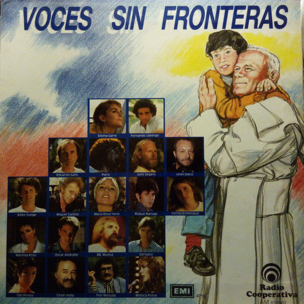 Various – Voces Sin Fronteras (VG, FUNDA VG+) BOX36