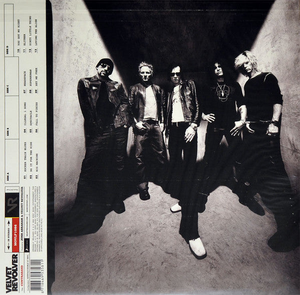 Velvet Revolver – Contraband / DISCO DOBLE (NUEVO, SELLADO) BOXV34
