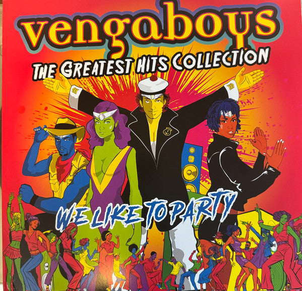 Vengaboys – The Greatest Hits Collection (NUEVO, SELLADO) BOXV37