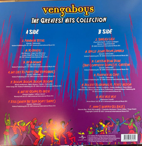 Vengaboys – The Greatest Hits Collection (NUEVO, SELLADO) BOXV37