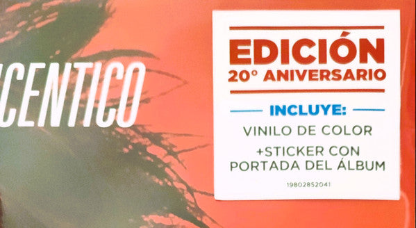 Vicentico – Los Rayos - Edición 20° Aniversario (NUEVO, SELLADO)