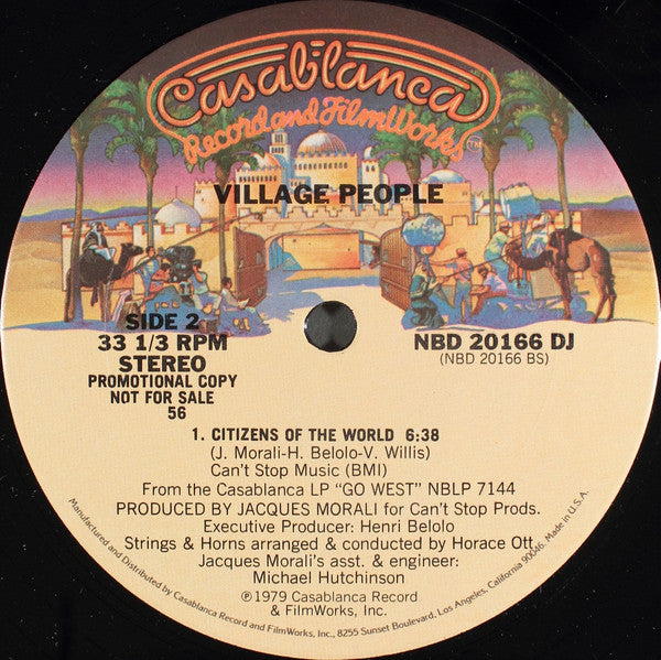 Village People – Go West (NM) BOX30