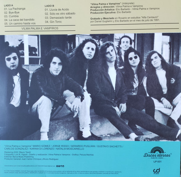 Vilma Palma E Vampiros – Vilma Palma E Vampiros (NUEVO, SELLADO)