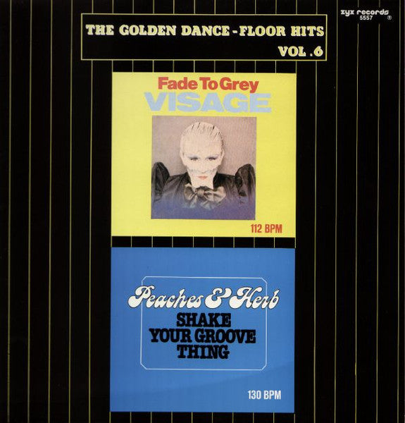 Visage / Peaches & Herb – Fade To Grey / Shake Your Groove Thing (VG+) Box34