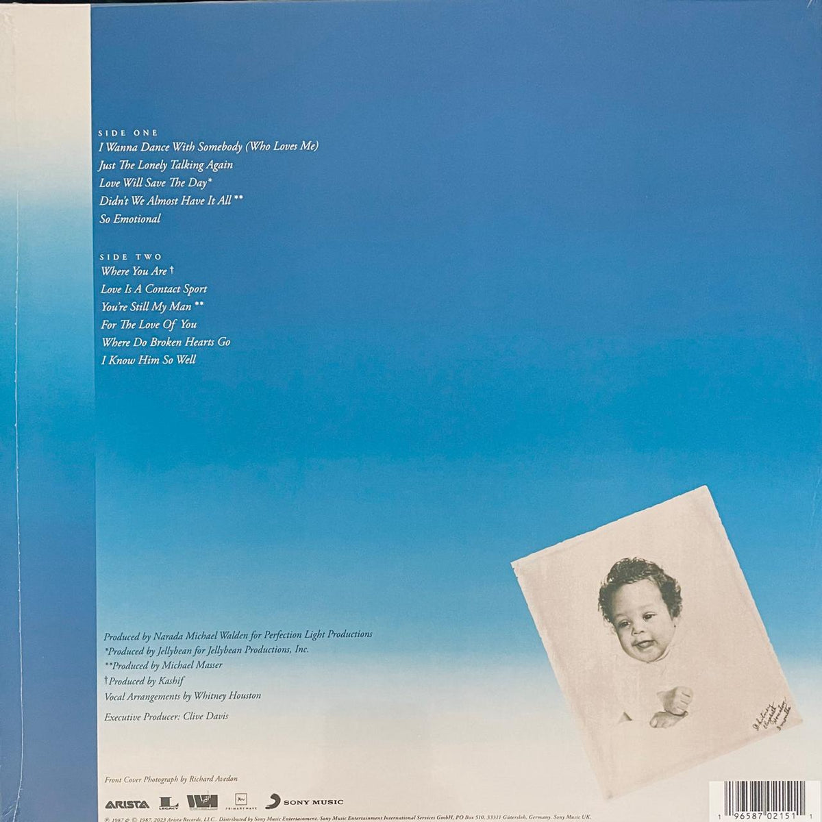 Whitney Houston – Whitney / Celebrate 35 Years Special Edition (NUEVO, SELLADO)