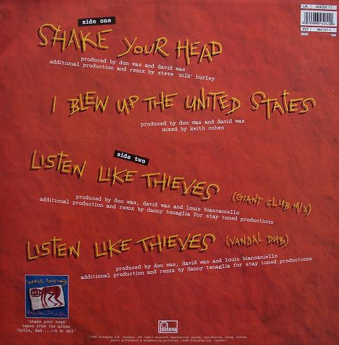 Was (Not Was) – Shake Your Head (NM, FUNDA VG+) BOX33