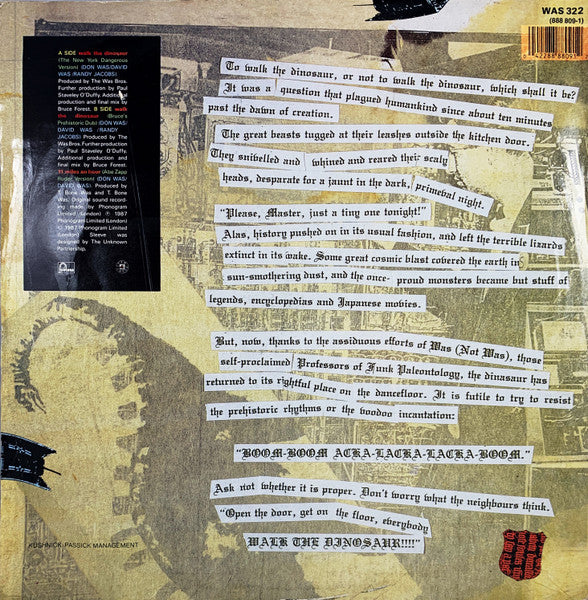Was (Not Was) – Walk The Dinosaur (VG+)