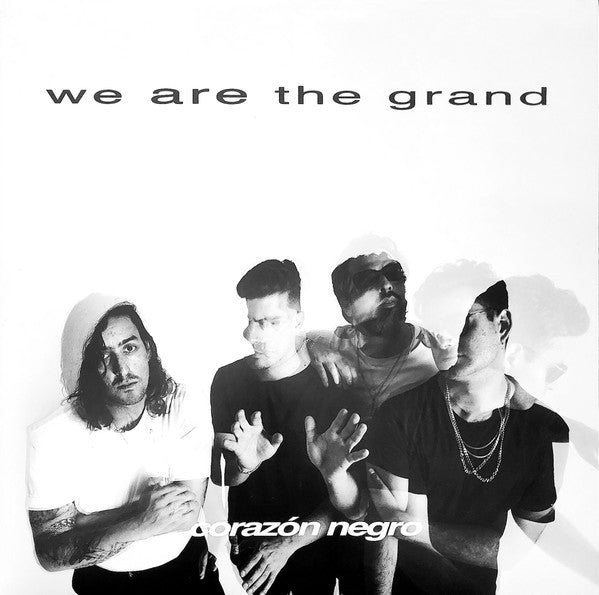 We Are The Grand – Corazón Negro (NUEVO, SELLADO)