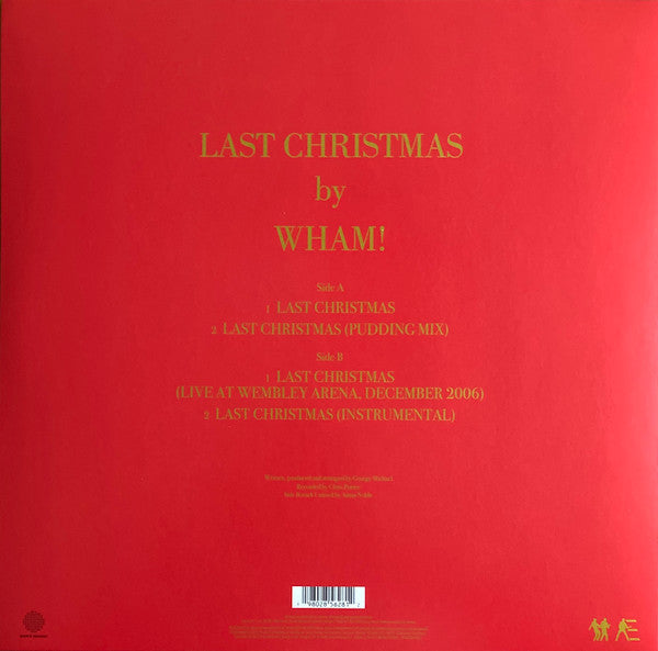 Wham! – Last Christmas - 40th Anniversary / LIMITED EDITION (NUEVO, SELLADO)