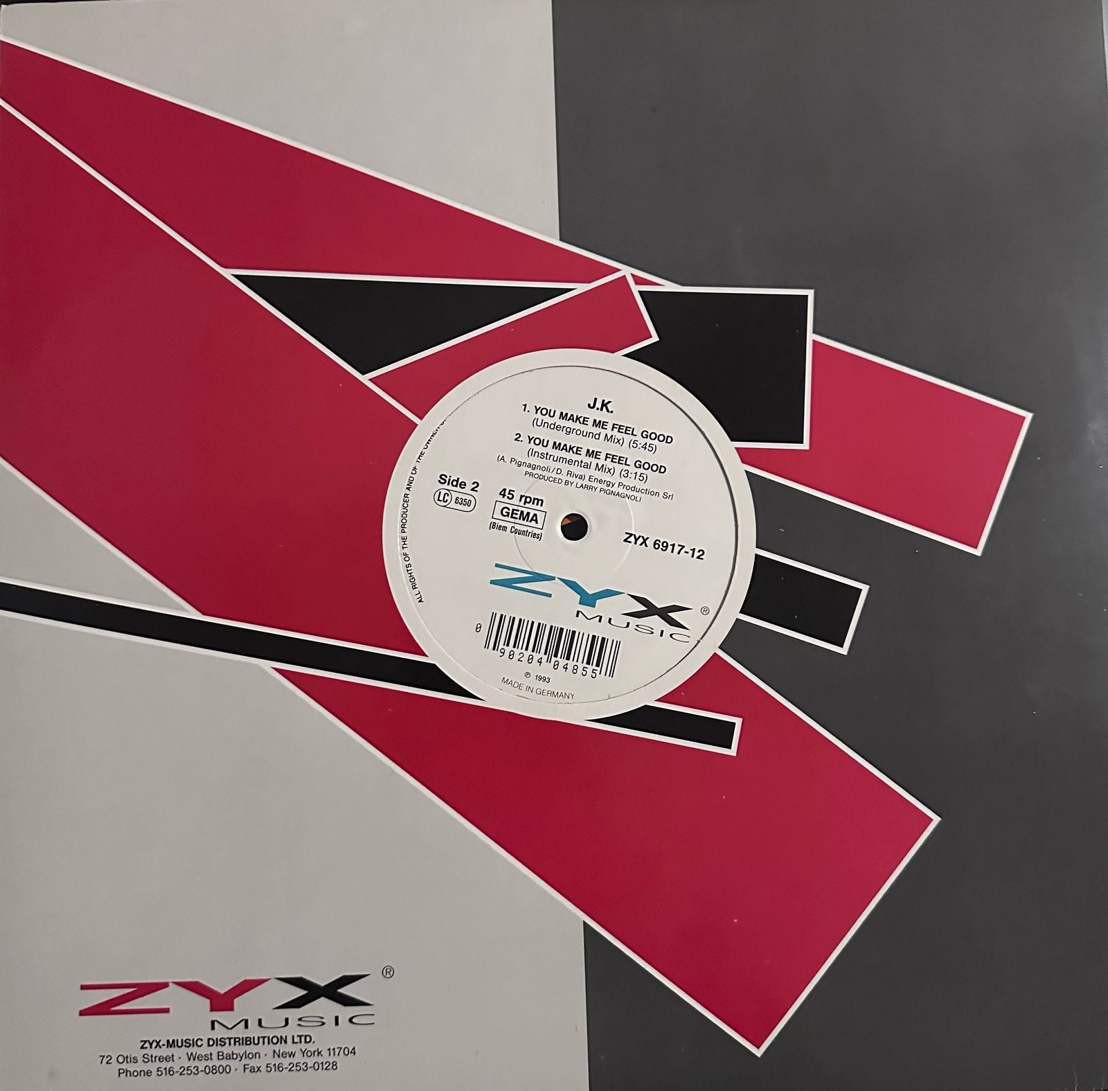 J.K. – You Make Me Feel Good (NM) BOX12