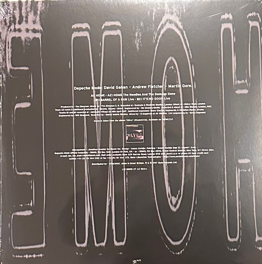 Depeche Mode - Home (MINT, NUEVO Y SELLADO) BOX20