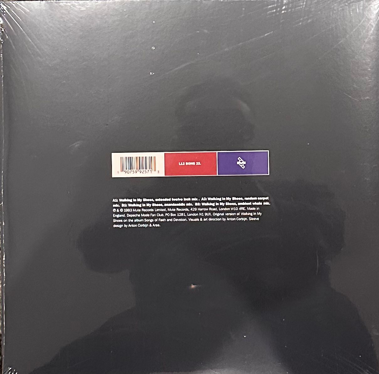 Depeche Mode – Walking In My Shoes (MINT, NUEVO Y SELLADO) BOX14