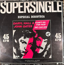 Daryl Hall & John Oates – I Can't Go For That (No Can Do) / Unguarded Minute (VG+, PEGATINA EN BORDE DE LA FUNDA, VER LA FOTO) BOX16