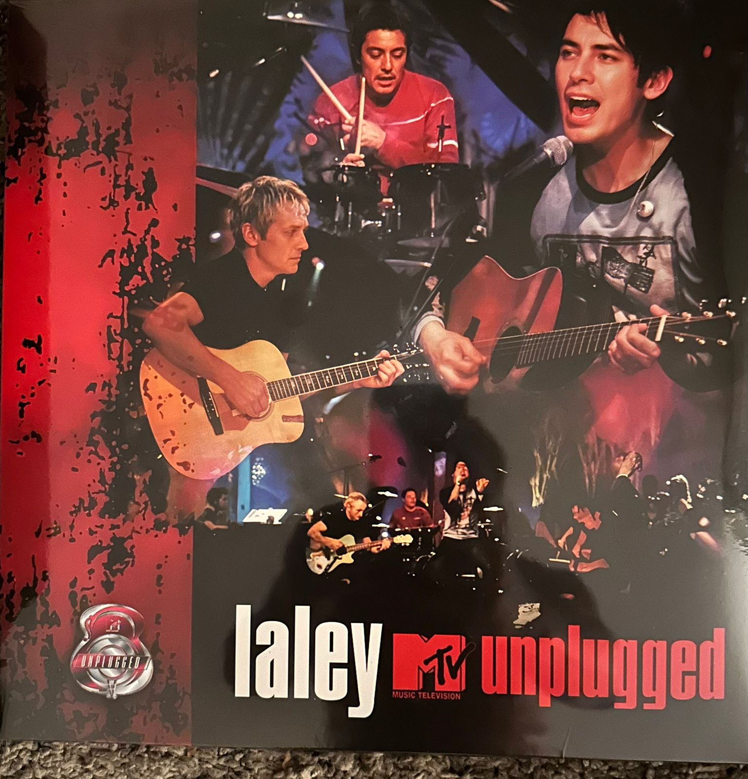 La Ley – MTV Unplugged / DISCO DOBLE (NUEVO, SELLADO) BOXV4