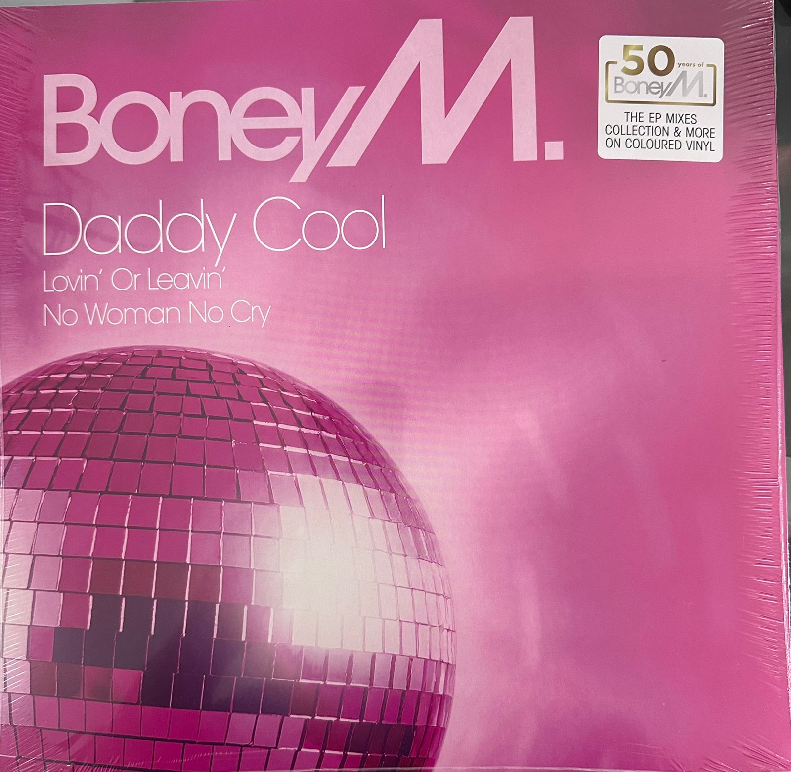 Boney M. – Daddy Cool (MINT, SELLADO) BOX14