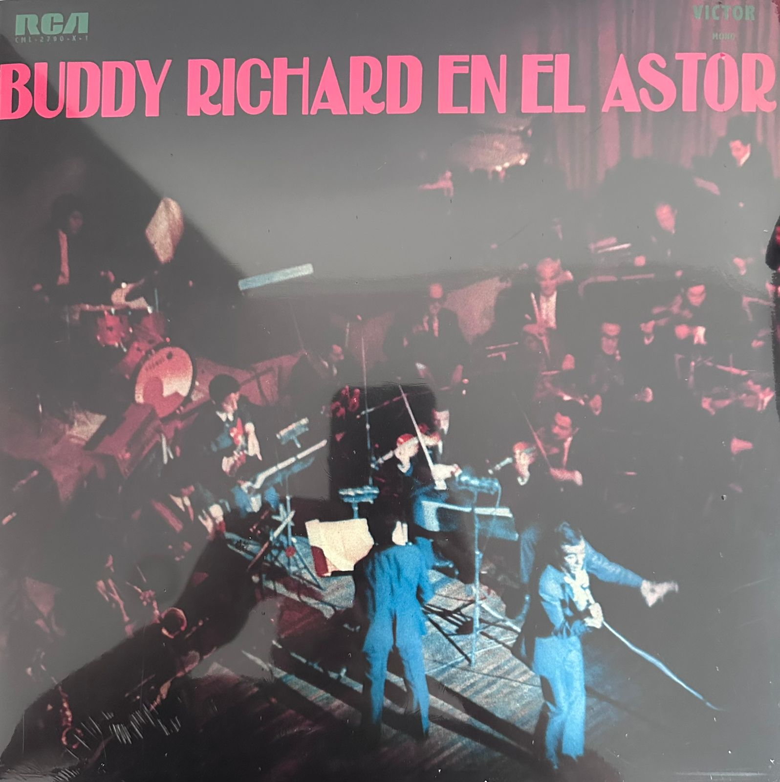 Buddy Richard – Buddy Richard En El Astor (NUEVO, SELLADO) BOXV5
